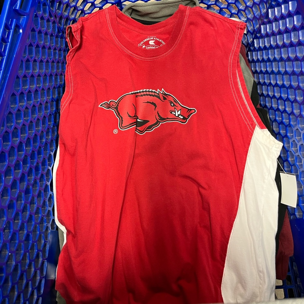 Vintage Arkansas razorback tank